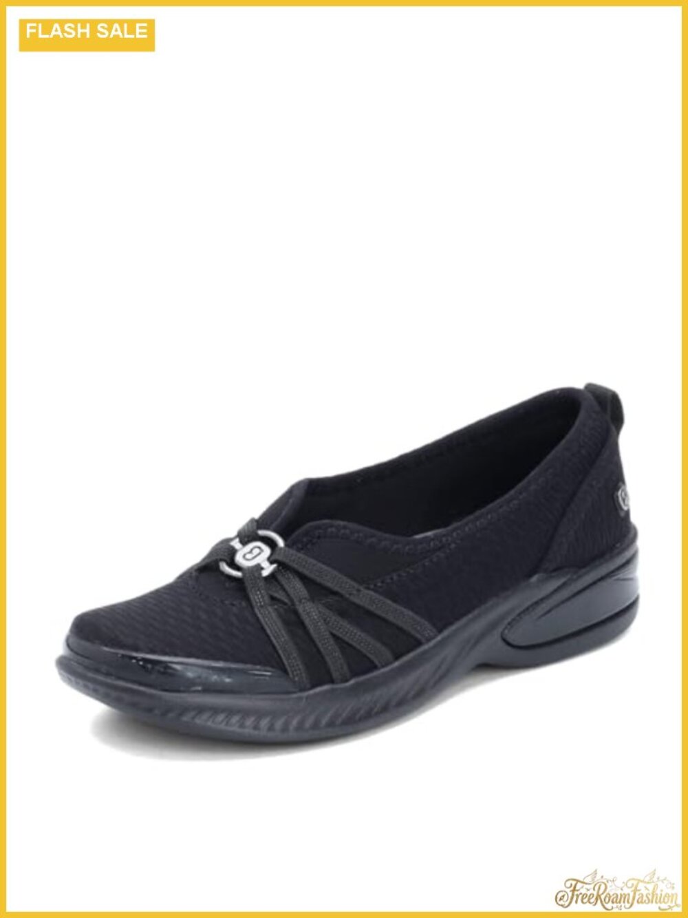 Bzees LifeStride Women's Niche Slip On Flats Comfort Memory Foam